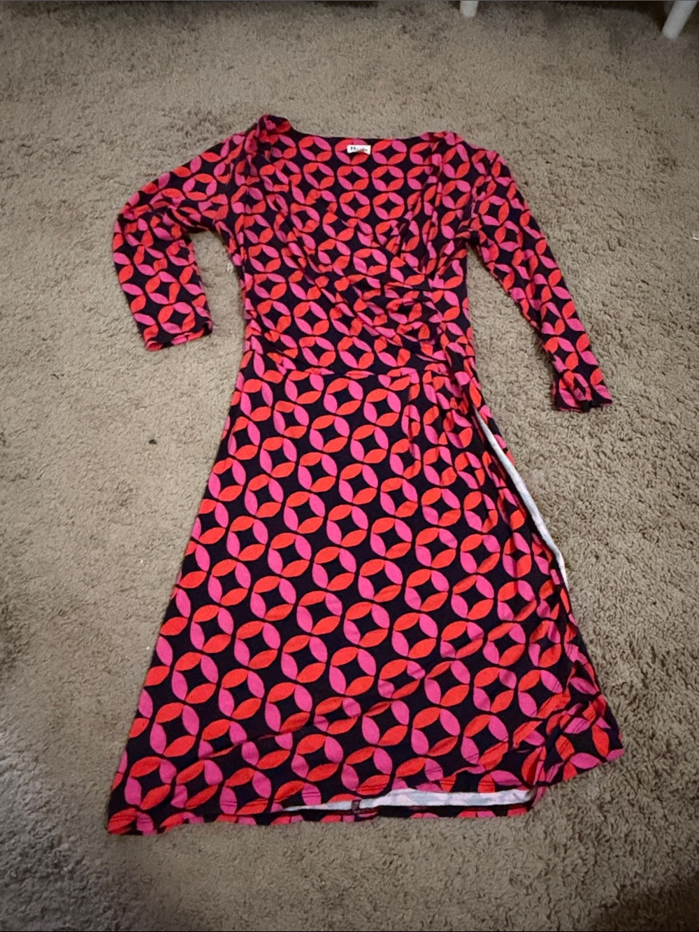 Size Xs wrap front dress